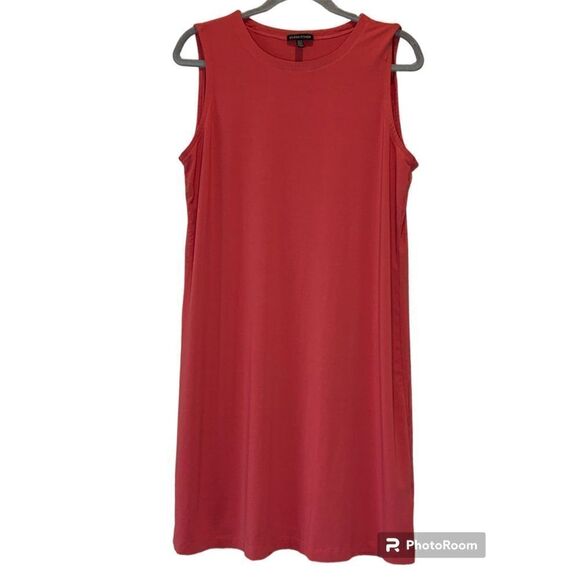 Eileen Fisher jersey dress Large - Picture 1 of 6